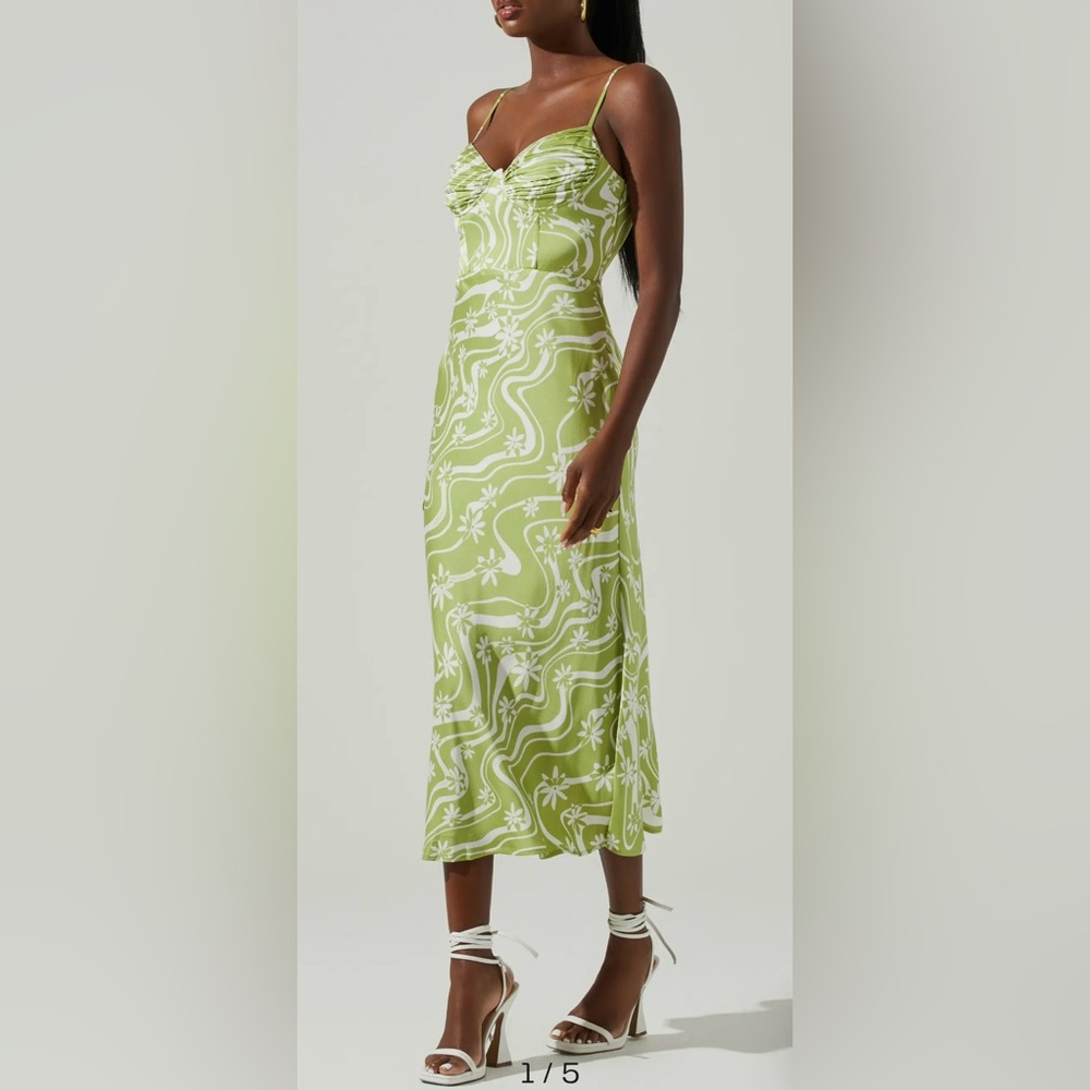 ASTR the Label Floral Dress